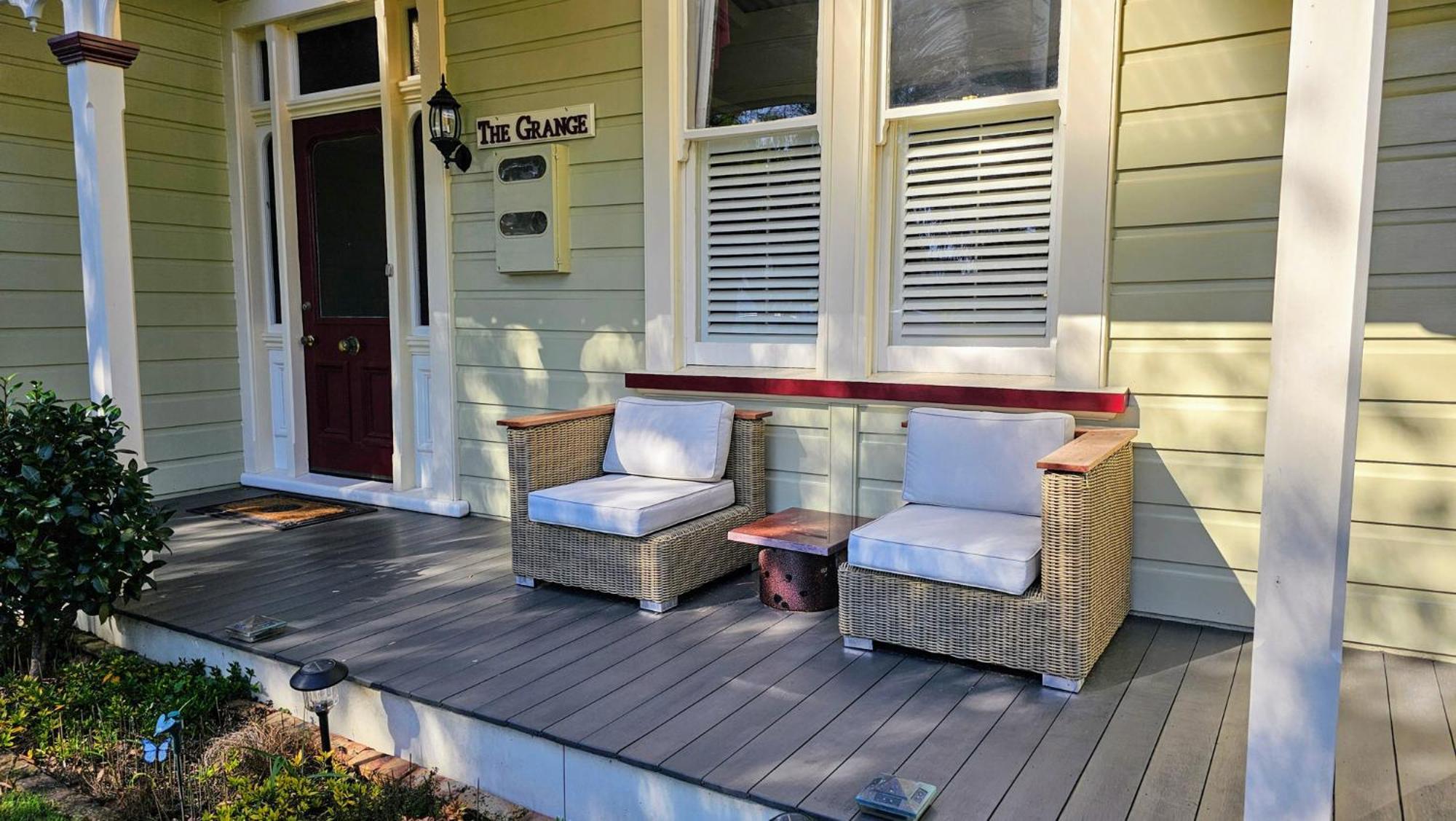Bed and Breakfast The Grange Auckland Exteriér fotografie