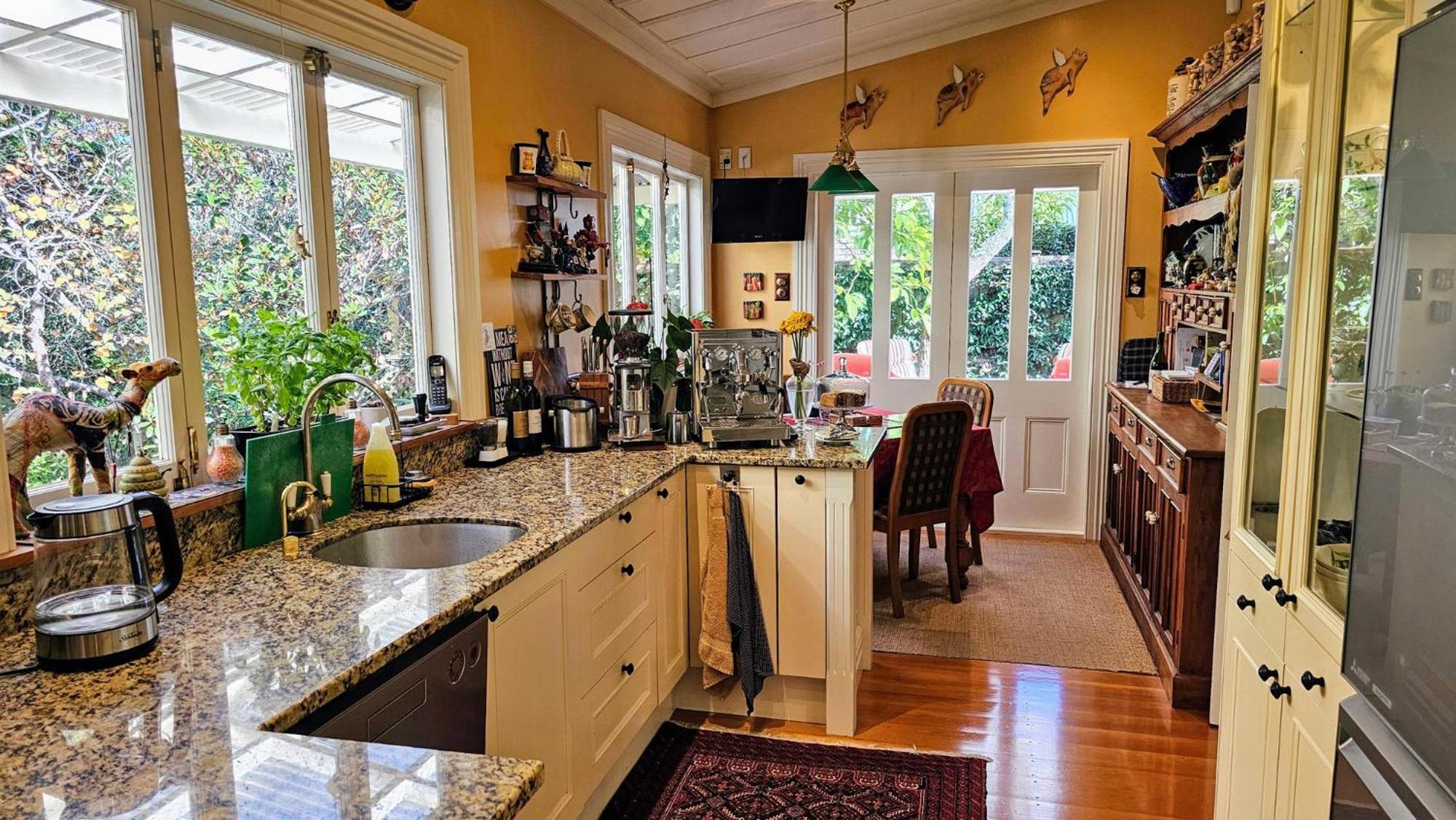 Bed and Breakfast The Grange Auckland Exteriér fotografie