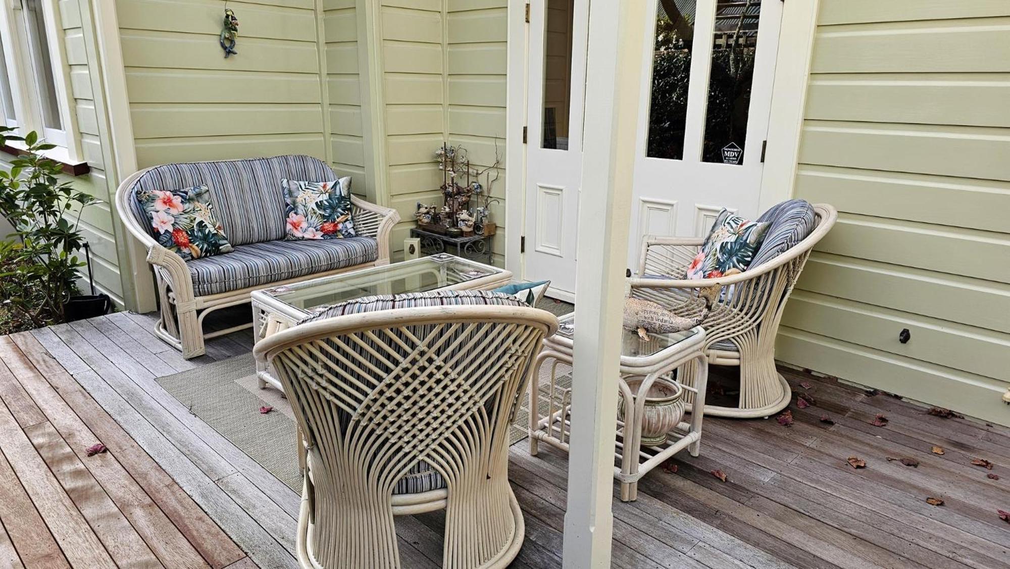 Bed and Breakfast The Grange Auckland Exteriér fotografie