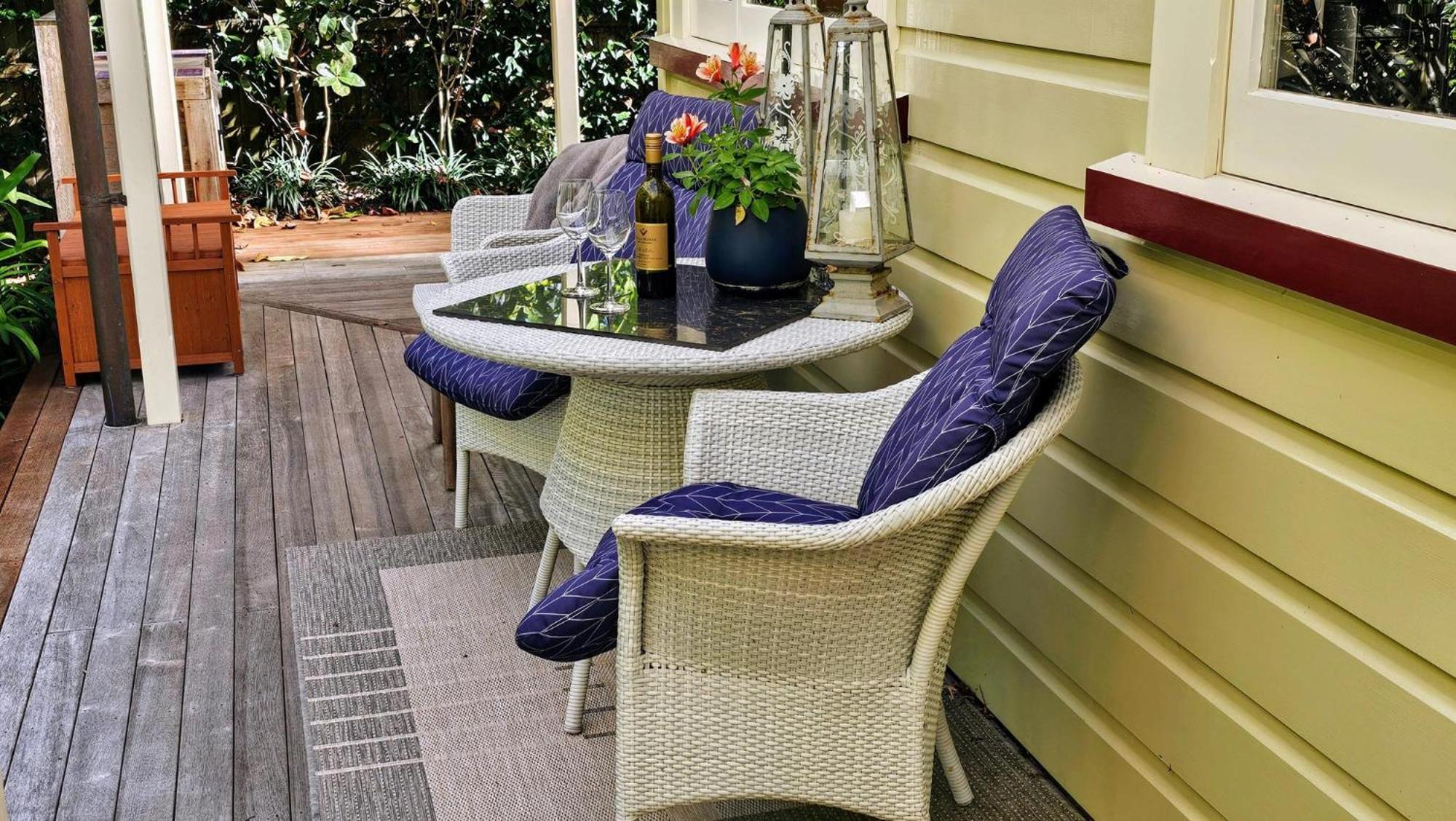 Bed and Breakfast The Grange Auckland Exteriér fotografie