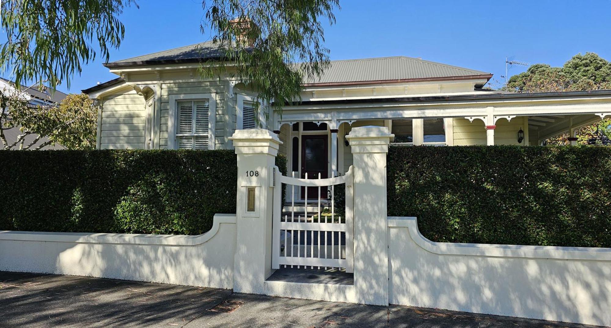 Bed and Breakfast The Grange Auckland Exteriér fotografie