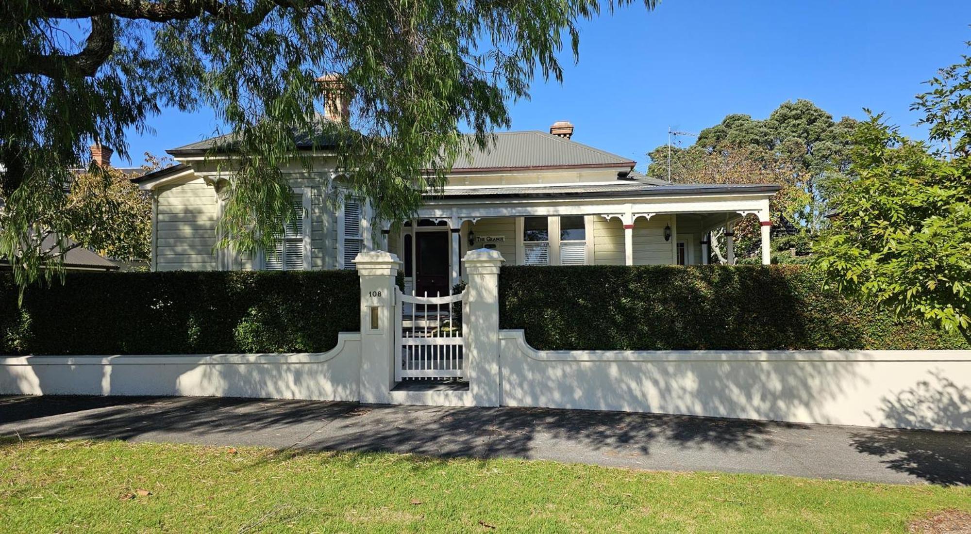 Bed and Breakfast The Grange Auckland Exteriér fotografie